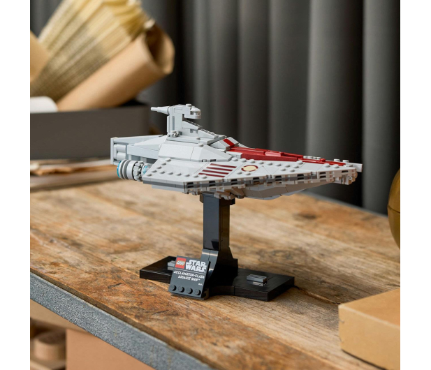 LEGO Star Wars 75404 Krążownik szturmowy typu  Acclamator - 1284231 - zdjęcie 12